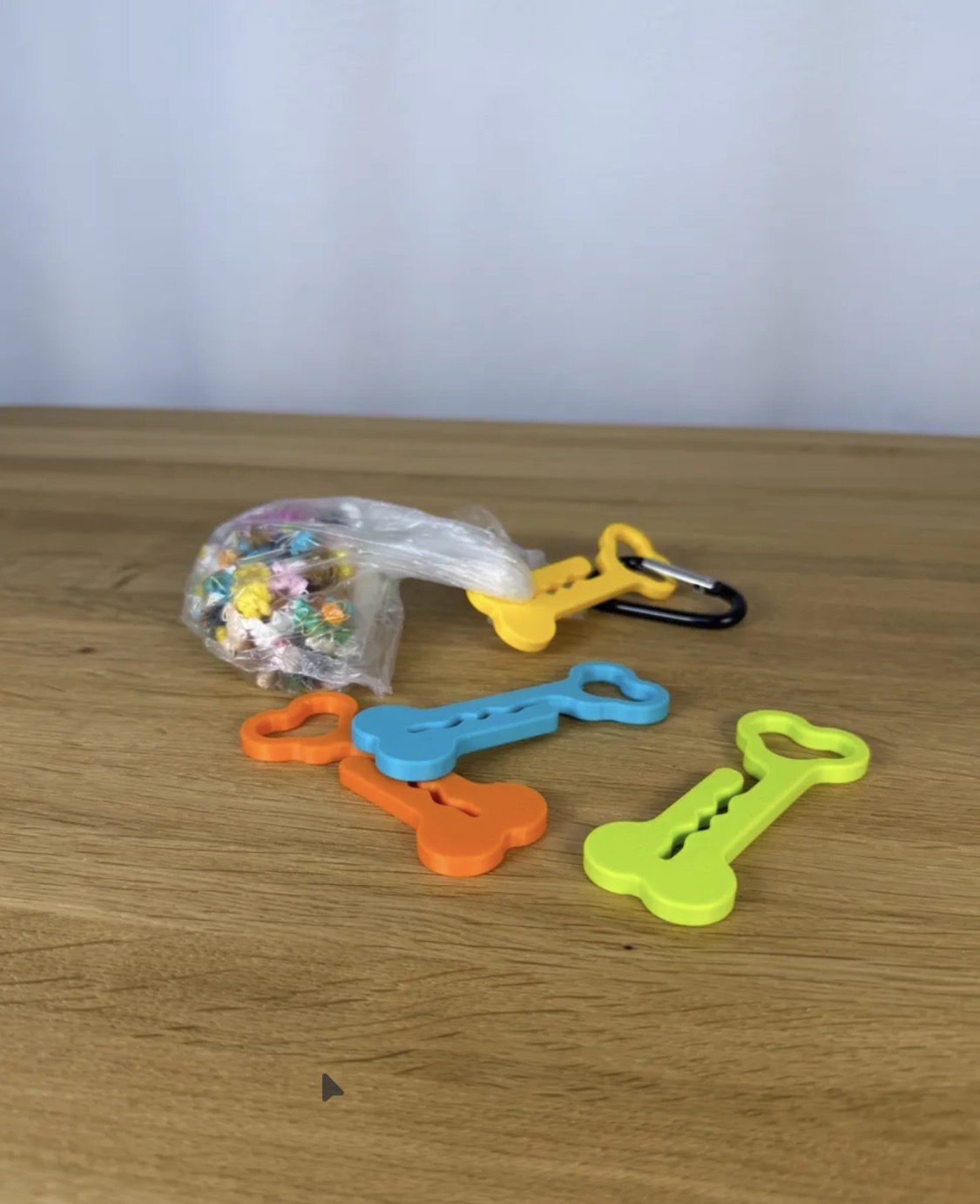 Dog poop holder